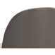 Lavania 36.75 inch Meg Taupe / Porcini Taupe Counter Stool